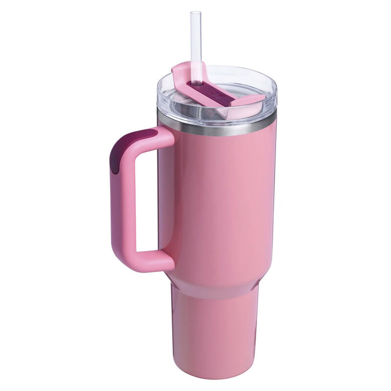 Stanley The Quencher H2.0 Flowstate Tumbler 30oz Berry Shimmer image number 1